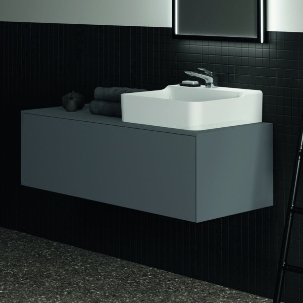 Ideal Standard Conca Waschtischunterschrank 1202 mm Eiche hell, 1 Auszug mit Push-Open und Softclose