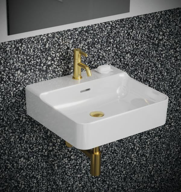 IDEAL STANDARD Push-Open Ventil für Waschtisch mit Überlauf – Brushed Gold