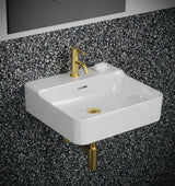 IDEAL STANDARD Push-Open Ventil für Waschtisch mit Überlauf – Brushed Gold