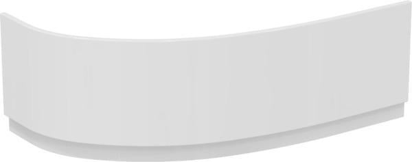 IDEAL STANDARD Hotline Neu Acryl-Frontschürze 1600 mm asymmetrisch rechts Weiß
