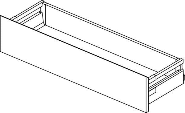 IDEAL STANDARD Connect Air Untere Schublade für Waschtischunterschrank 430 mm – Badmöbel-Schubladenelement