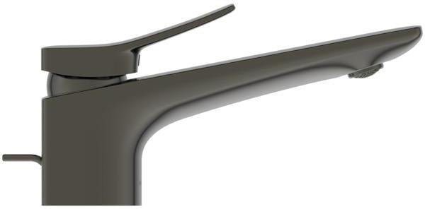 Ideal Standard Conca Waschtischarmatur Brushed Gold mit Ablaufgarnitur 132mm Ausladung