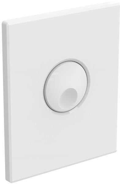 Ideal Standard Septa Pro U3 Betätigungsplatte für Urinal, Chrom, mechanisch