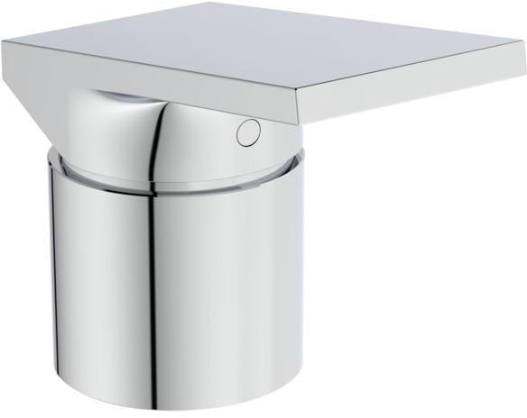 Ideal Standard 3-Loch-Badearmatur Extra mit Handbrause, ohne Wanneneinlauf, Chrom