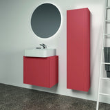 Ideal Standard Conca Waschtischunterschrank Eiche geflammt 602 mm mit Auszug und Push-Open