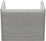 IDEAL STANDARD Connect Air Waschtischunterschrank 530 mm, 1 Auszug, Weiß glänzend/matt
