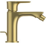 IDEAL STANDARD Bidetarmatur Connect Air 114 mm mit Ablaufgarnitur Chrom