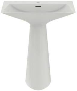 Ideal Standard Säulenwaschtisch Tipo-Z 740x470x900 mm Weiß mit Überlauf und 1 Hahnloch