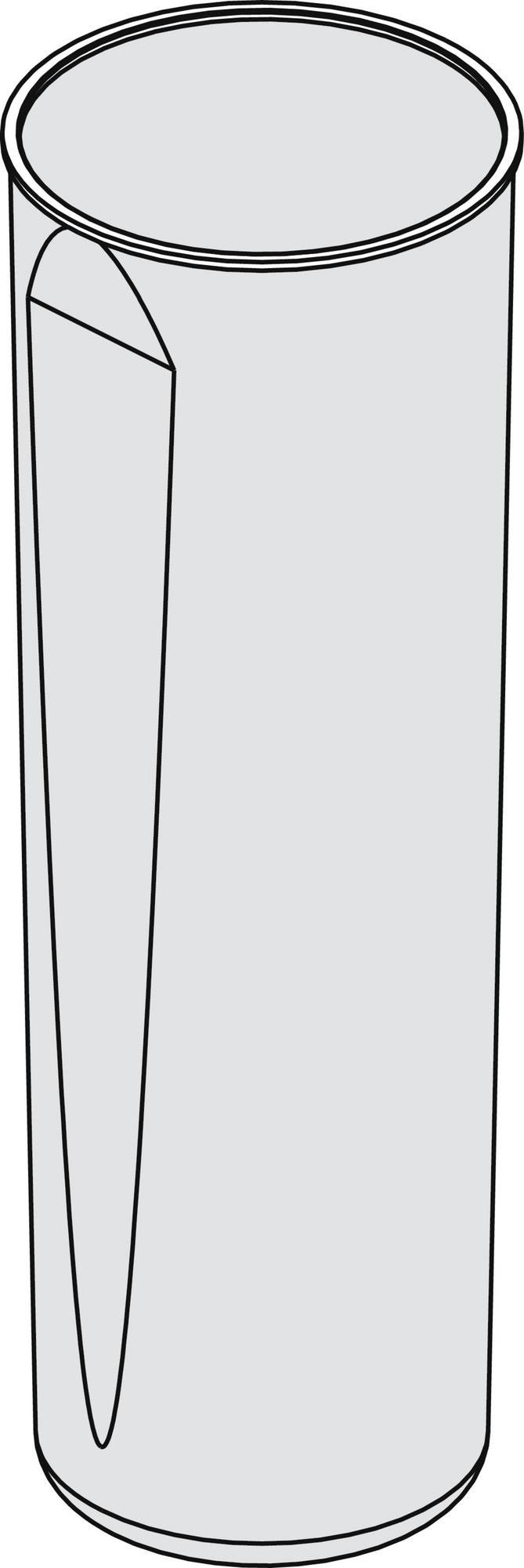 Ideal Standard Connect Behälter für WC-Bürste H961945NU – Weißes Ersatzteil