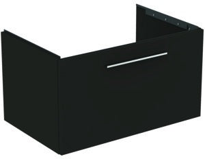 Ideal Standard i.life B Waschtischunterschrank 800 mm Weiß Matt – 1 Auszug mit Softclose
