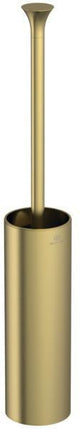 Ideal Standard WC-Bürstengarnitur La Dolce Vita Silver Storm – Wandhängend, Messing, Edelstahl