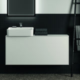 Ideal Standard Conca WT-Unterschrank 1202 mm, 1 Auszug, weiß matt, Push-Open & Softclose