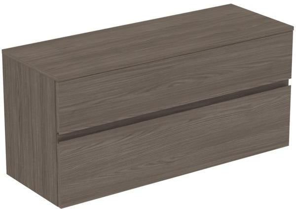 Ideal Standard Finesse Waschtischunterschrank 1202 mm, 2 Auszüge, Greige Matt