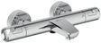 Ideal Standard Badethermostat AP Ceratherm T50, Ausladung 161 mm, Chrom – mit Verbrühschutz