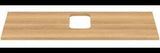 Ideal Standard i.life B Waschtischplatte 1002x507x18 mm Weiß Matt – mittiger Ausschnitt