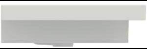 Ideal Standard Extra Möbelwaschtisch 810x510x150 mm Weiß ohne Hahnloch mit Überlauf