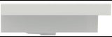 Ideal Standard Extra Möbelwaschtisch 810x510x150 mm Weiß ohne Hahnloch mit Überlauf