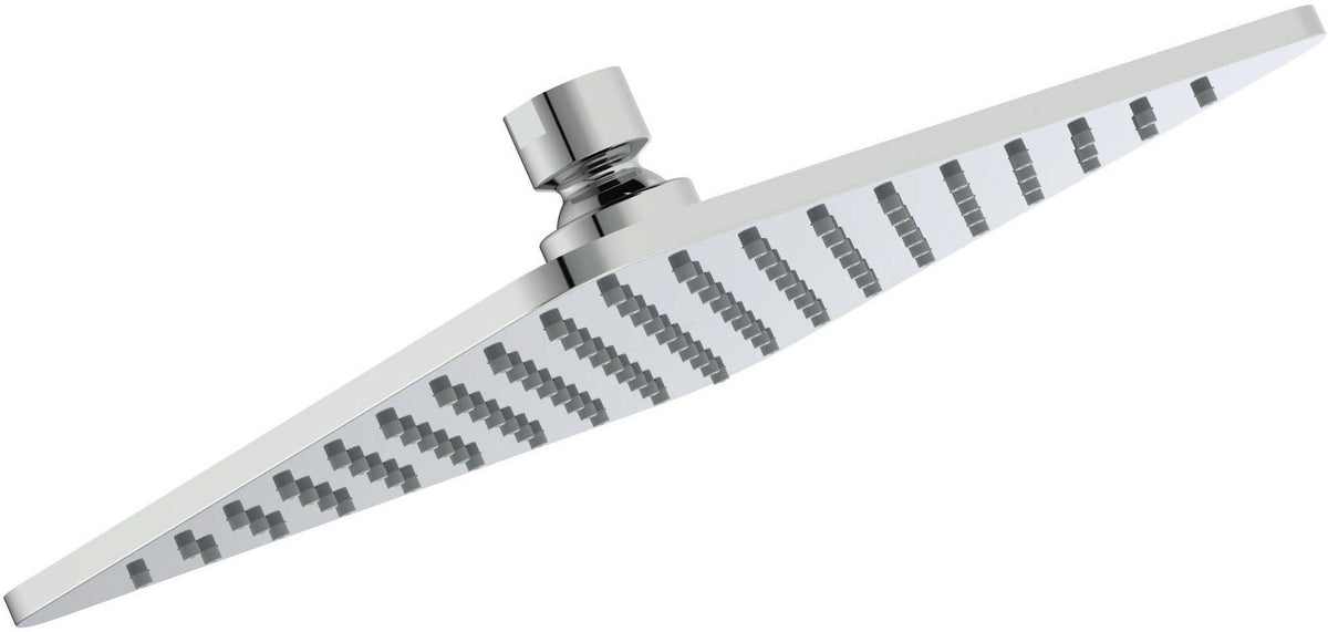 Ideal Standard Idealrain Cube Kopfbrause 200x200 mm Chrom – quadratische Regenbrause für Wand, Decke oder Duschsystem