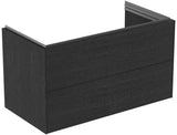 Ideal Standard Conca Waschtischunterschrank 1000 mm, 2 Auszüge, Push-Open, Weiß