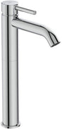 Ideal Standard Ceraline Waschtischarmatur mit 150 mm Ausladung, Ablaufgarnitur und Heißwasser-Sparfunktion
