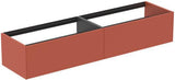 Ideal Standard Conca WT-Unterschrank 1985 mm, 2 Auszüge, Eiche geflammt, wandhängend