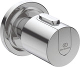 Ideal Standard Wandeinbauventil UP Ceratherm 100 Bausatz 2 Chrom – Keramik-Oberteil