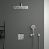Ideal Standard Ceratherm Navigo 2 Brausethermostat Unterputz Eckig Chrom mit DICHT-FIX