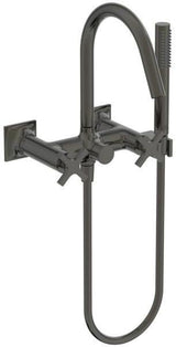 Ideal Standard Joy Neo Badearmatur, Aufputz, 190 mm Auslauf, Kreuzgriffe, Chrom