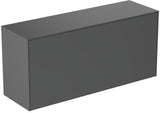 Ideal Standard Conca Waschtischunterschrank 1202 mm, 1 Auszug, Push-Open, Weiß