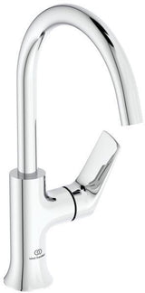 Ideal Standard La Dolce Vita Waschtischarmatur mit hohem Auslauf – Chrom, ohne Ablaufgarnitur