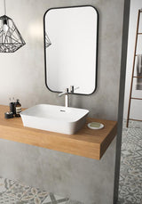 Ideal Standard Connect Air Waschtischarmatur 150 mm mit Ablaufgarnitur und Heißwasser-Sparfunktion in Chrom