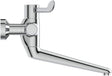 Ideal Standard Ceraplus Safe SQ Wand-Waschtisch-Thermostat 250 mm Chrom – eingriffig, verchromt