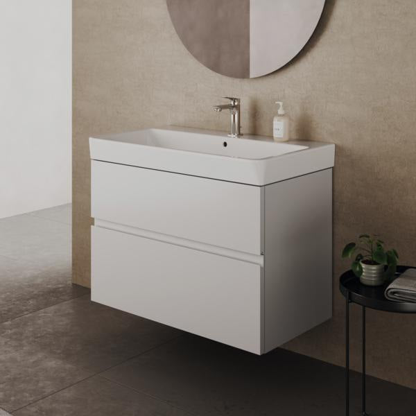 Ideal Standard i.life B Waschtisch 820 mm, 1 Hahnloch, mit Überlauf, Weiß