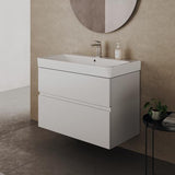 Ideal Standard i.life B Waschtisch 820 mm, 1 Hahnloch, mit Überlauf, Weiß