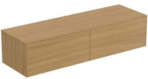 Ideal Standard Waschtischplatte Conca 1587x505 mm Anthrazit ohne Ausschnitt