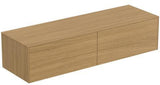 Ideal Standard Waschtischplatte Conca 1587x505 mm Anthrazit ohne Ausschnitt