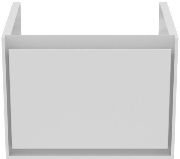 IDEAL STANDARD Connect Air Waschtischunterschrank 530 mm, 1 Auszug, Weiß glänzend/matt