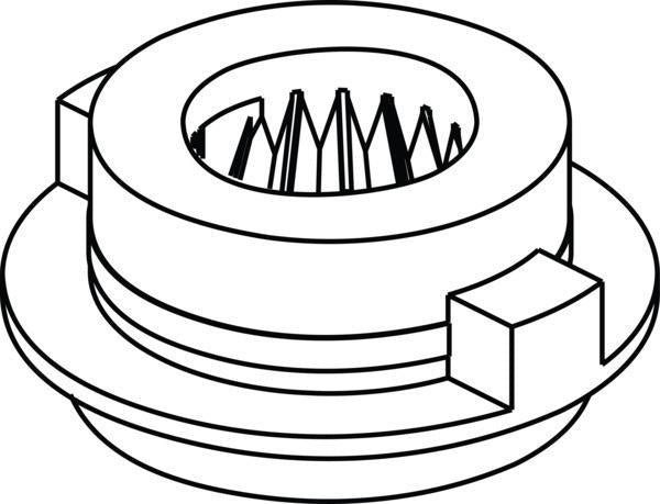 Ideal Standard Griffadapter Azimuth A960034 – Ersatzteil für Armaturen