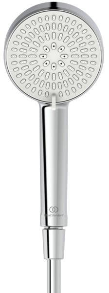 Ideal Standard Idealrain Handbrause 2-Funktion 100 mm Chrom mit Antikalksystem