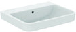 Ideal Standard i.life B Waschtisch 600x480x180mm Weiß ohne Hahnloch mit Überlauf