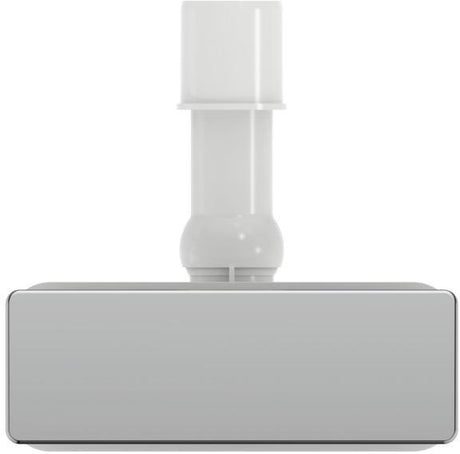Ideal Standard Ablaufgarnitur Ultra Flat New D40/50 glatt Weiß – flache Bauhöhe, Chrom-Stöpsel