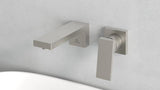 IDEAL STANDARD Extra Wand-Waschtischarmatur 160 mm Silver Storm – Unterputz mit FirmaFlow® Kartusche