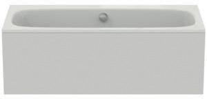 Ideal Standard i.life Duo-Badewanne 1900x900x450 mm Weiß – 2-Sitzer mit Mittelablauf