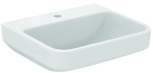Ideal Standard i.life B Waschtisch 500x440mm, 1 Hahnloch, ohne Überlauf, Weiß