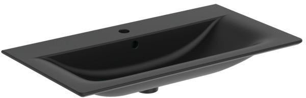 Ideal Standard Möbelwaschtisch Connect Air 1 Hahnloch mit Überlauf 840x460x165 mm Weiß