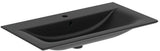 Ideal Standard Möbelwaschtisch Connect Air 1 Hahnloch mit Überlauf 840x460x165 mm Weiß