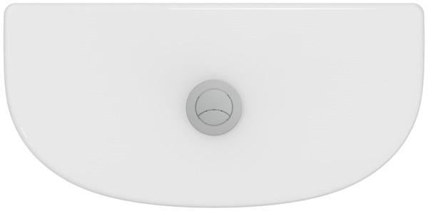 Ideal Standard Spülkasten Connect Arc, 6 Liter, Zulauf unten, 320x180x380 mm, Weiß