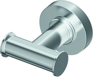 Ideal Standard IOM Handtuchhaken doppelt, Chrom – Wandmontage, verdeckte Befestigung