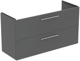 IDEAL STANDARD i.life A Waschtischunterschrank 1200 mm sandbeige matt, 2 Auszüge