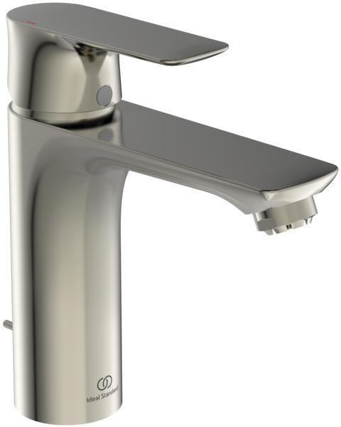 Ideal Standard Connect Air WT-Armatur Niederdruck, 125 mm Ausladung, Chrom – Push-Open-Ablauf